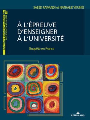cover image of À l'épreuve d'enseigner à l'Université